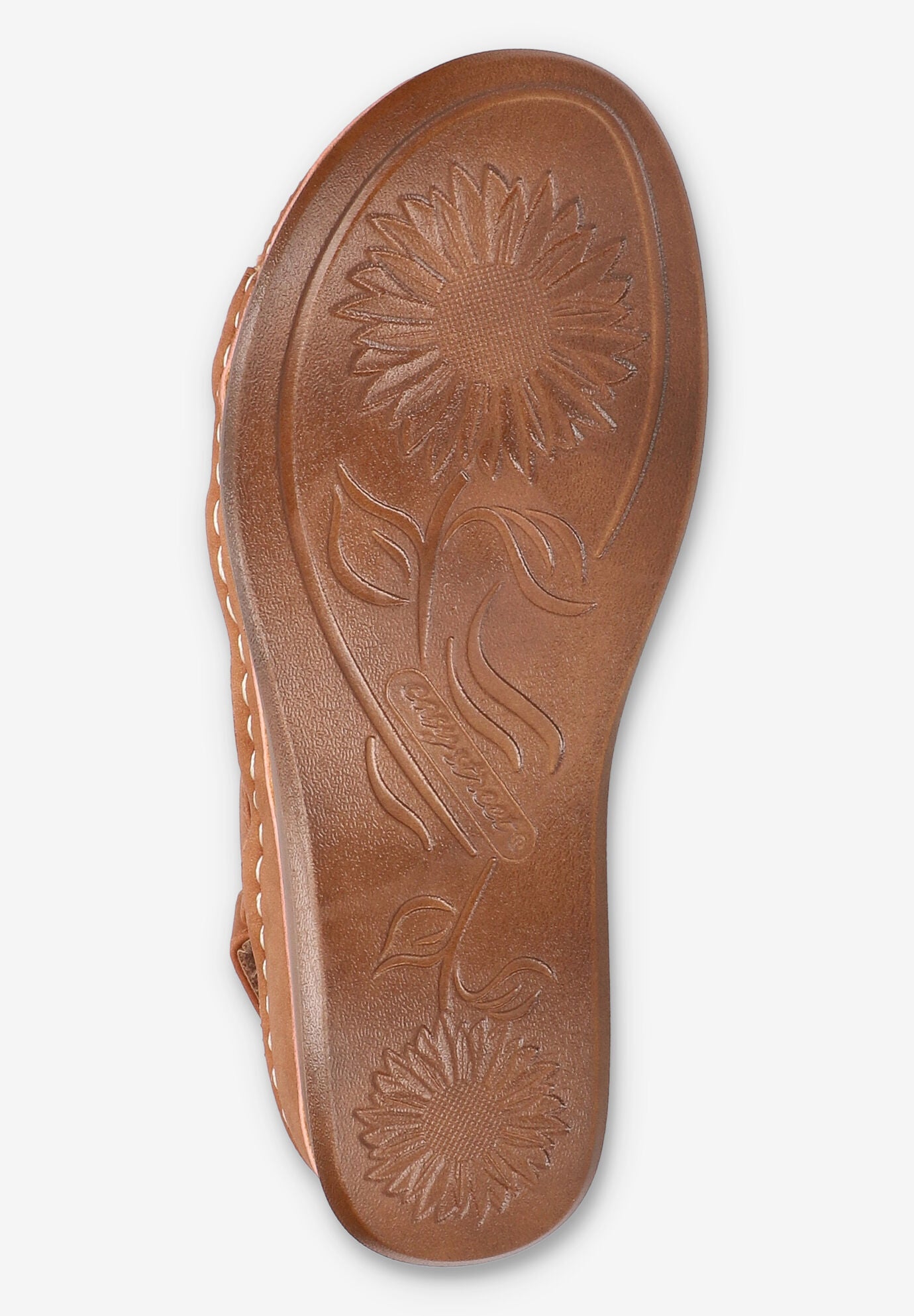 Alexi Slingback Wedge Sandal, TAN, alternate image number 5