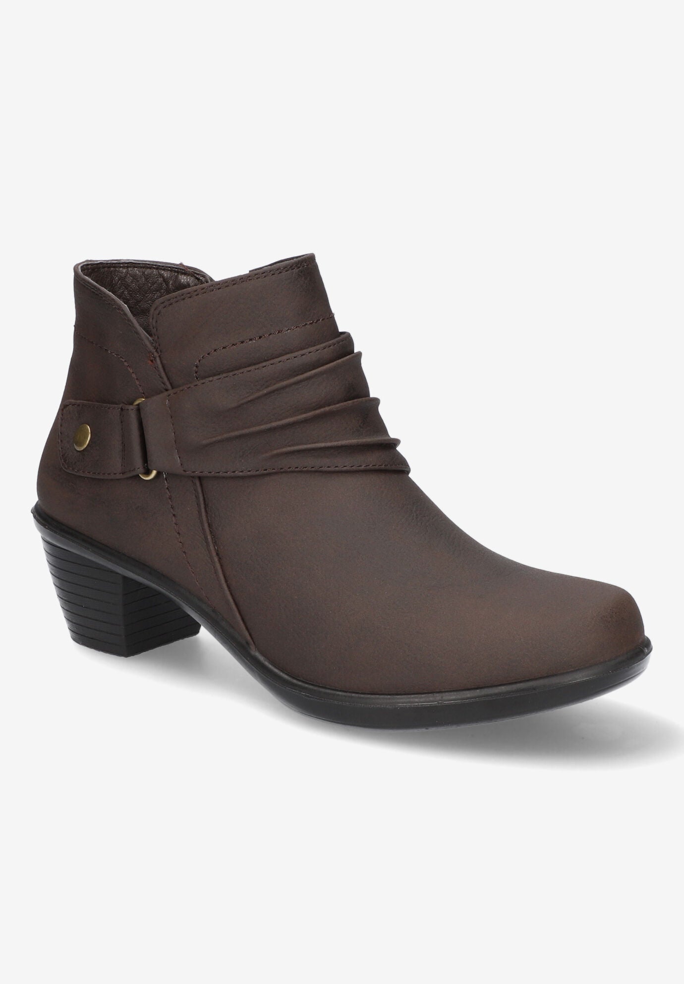 Damita Booties, BROWN MATTE, hi-res image number 0