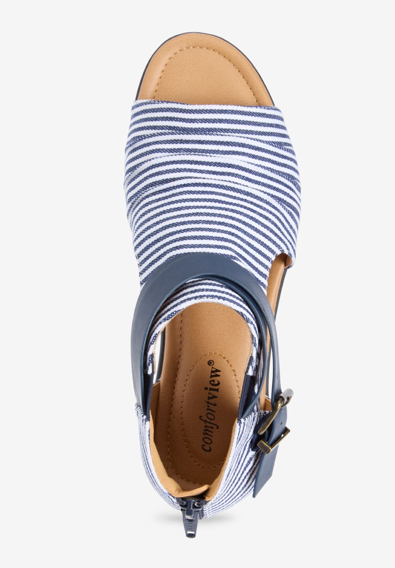 The Payton Shootie, BLUE STRIPE, alternate image number 5