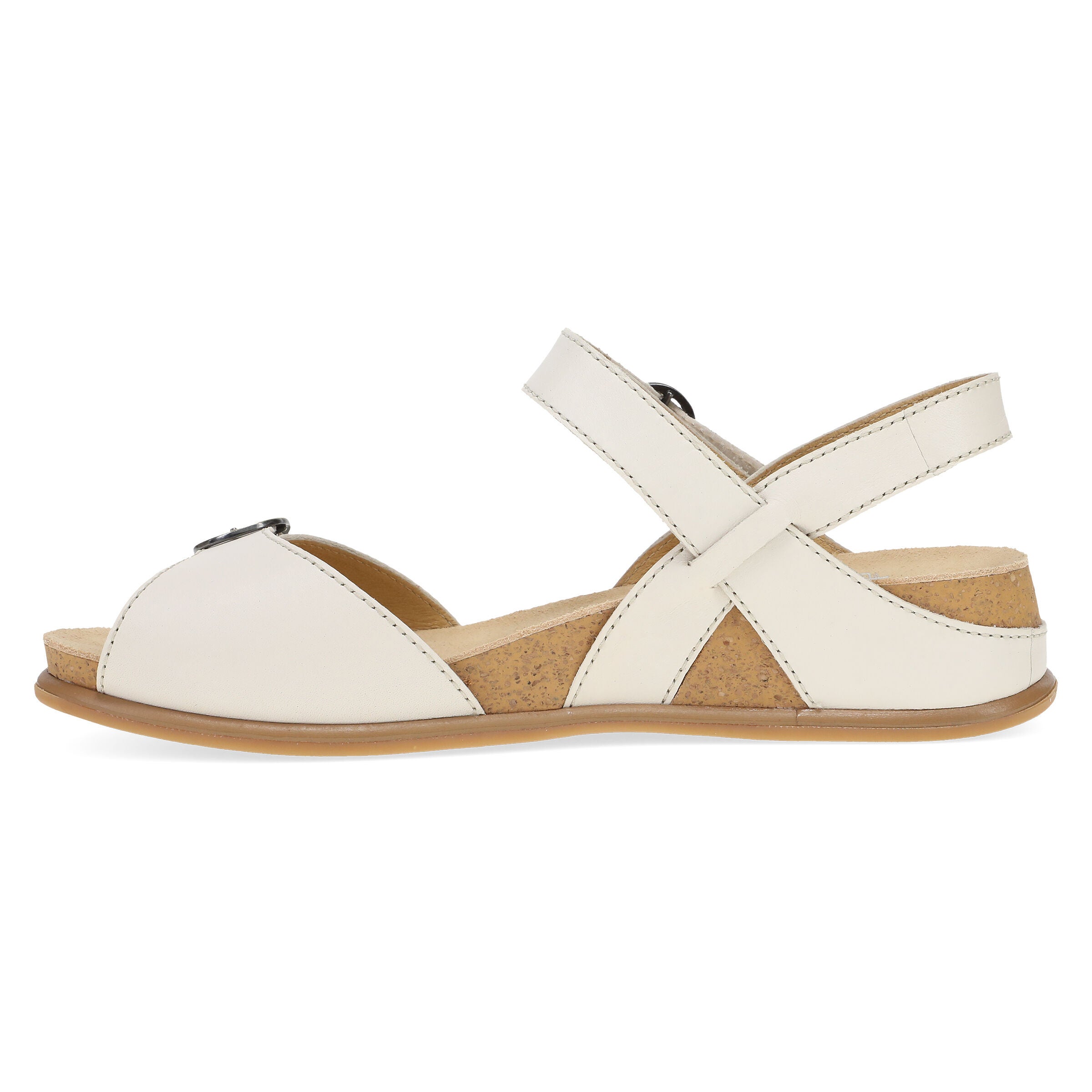 Candace Sandal, IVORY, alternate image number 6