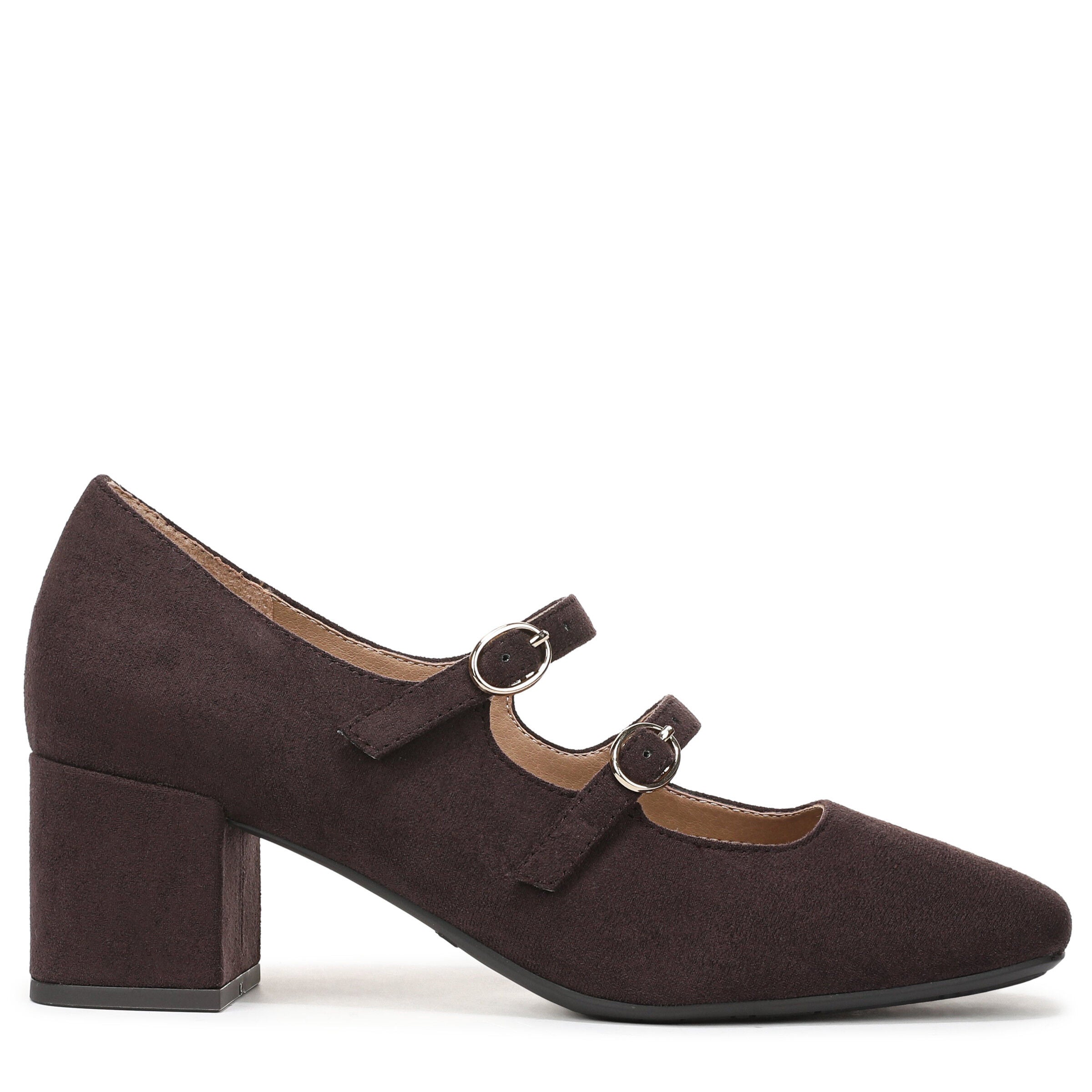 Claudette Mary Jane Pump, DARK CHOCOLATE, alternate image number 3