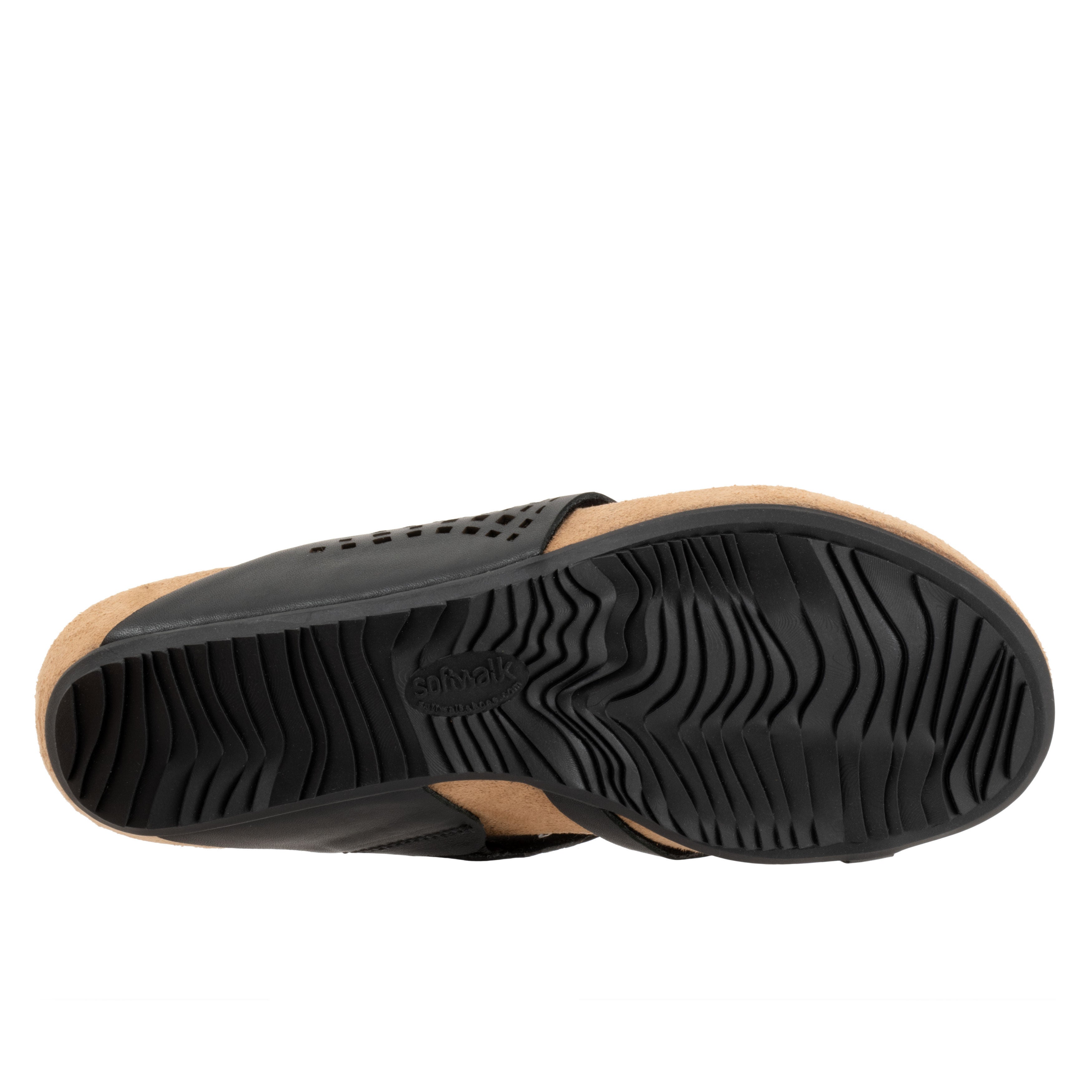 Blaine Perf Sandal, BLACK, alternate image number 2
