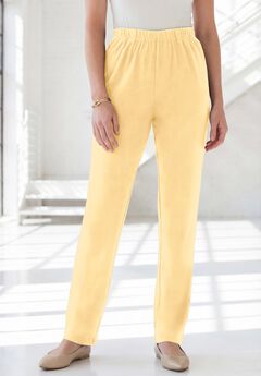 Plus Size Petite Black Pants