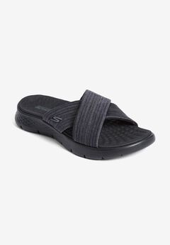 The Impressed Slip On Sandal