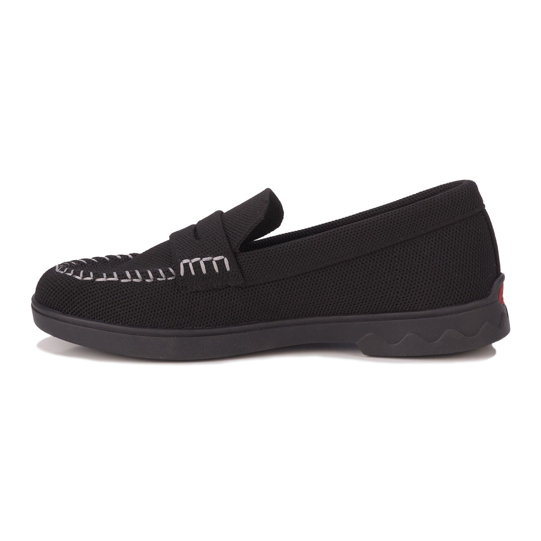 Ginny Slip-On Loafer, BLACK, alternate image number 3