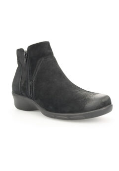 Propet Waverly Suede Ankle Bootie
