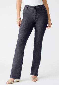 Plus Size Classic Stretch Bootcut Jean