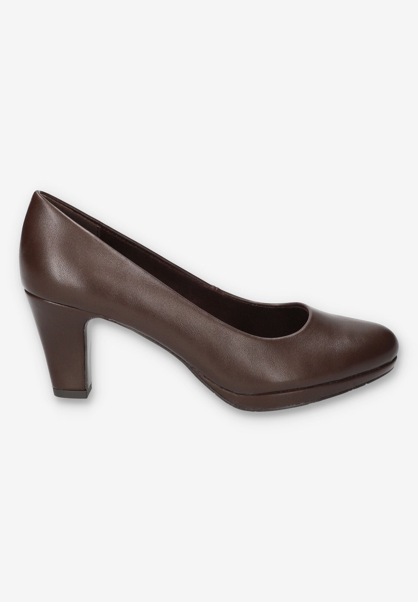 Equinox Platform Pump, BROWN, alternate image number 2