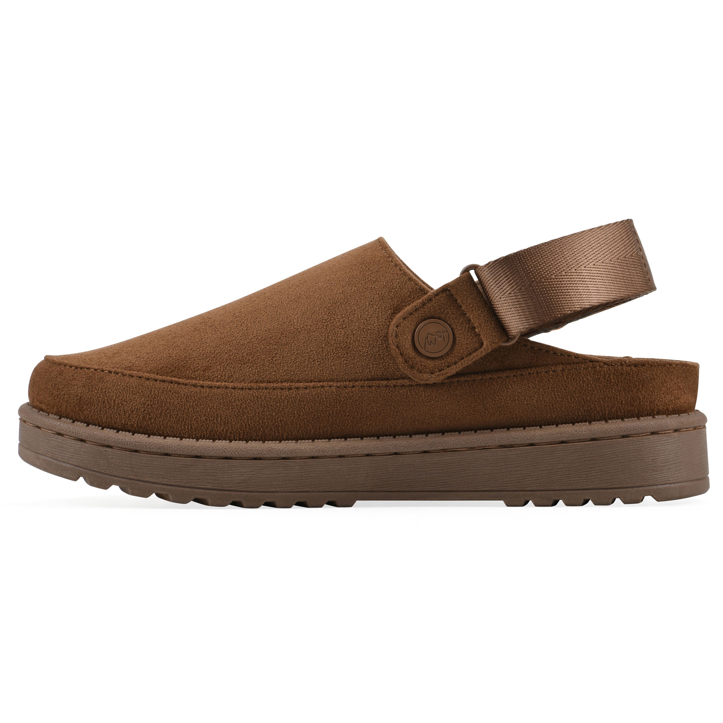 Icebound Slingback Clog, CHESTNUT, alternate image number 3