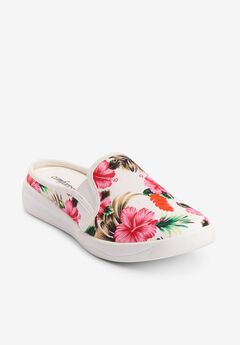 Womens Slip On Walking Sneakers