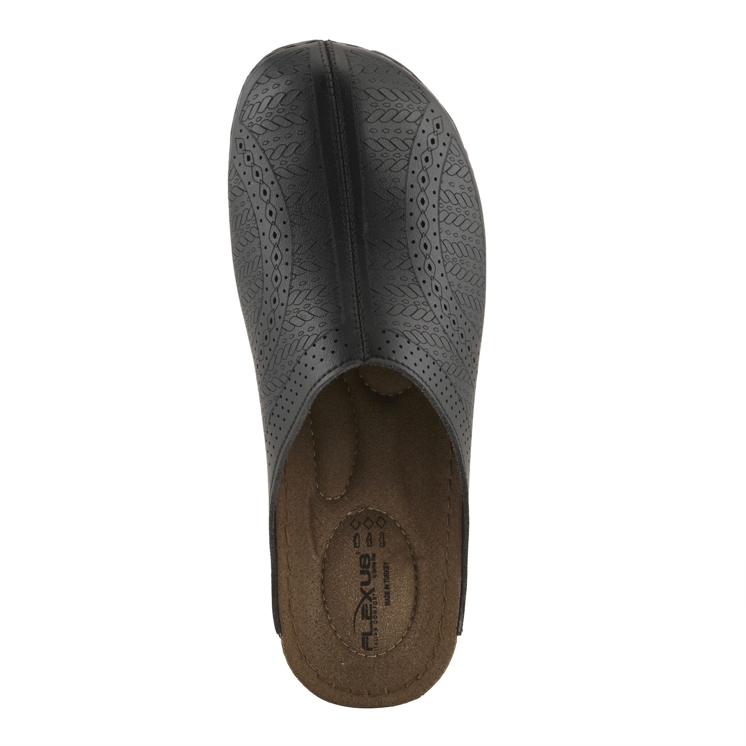 151393 Slide Sandal, BLACK, alternate image number 3