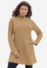 Mockneck Ultimate Tunic, SOFT CAMEL, hi-res image number null