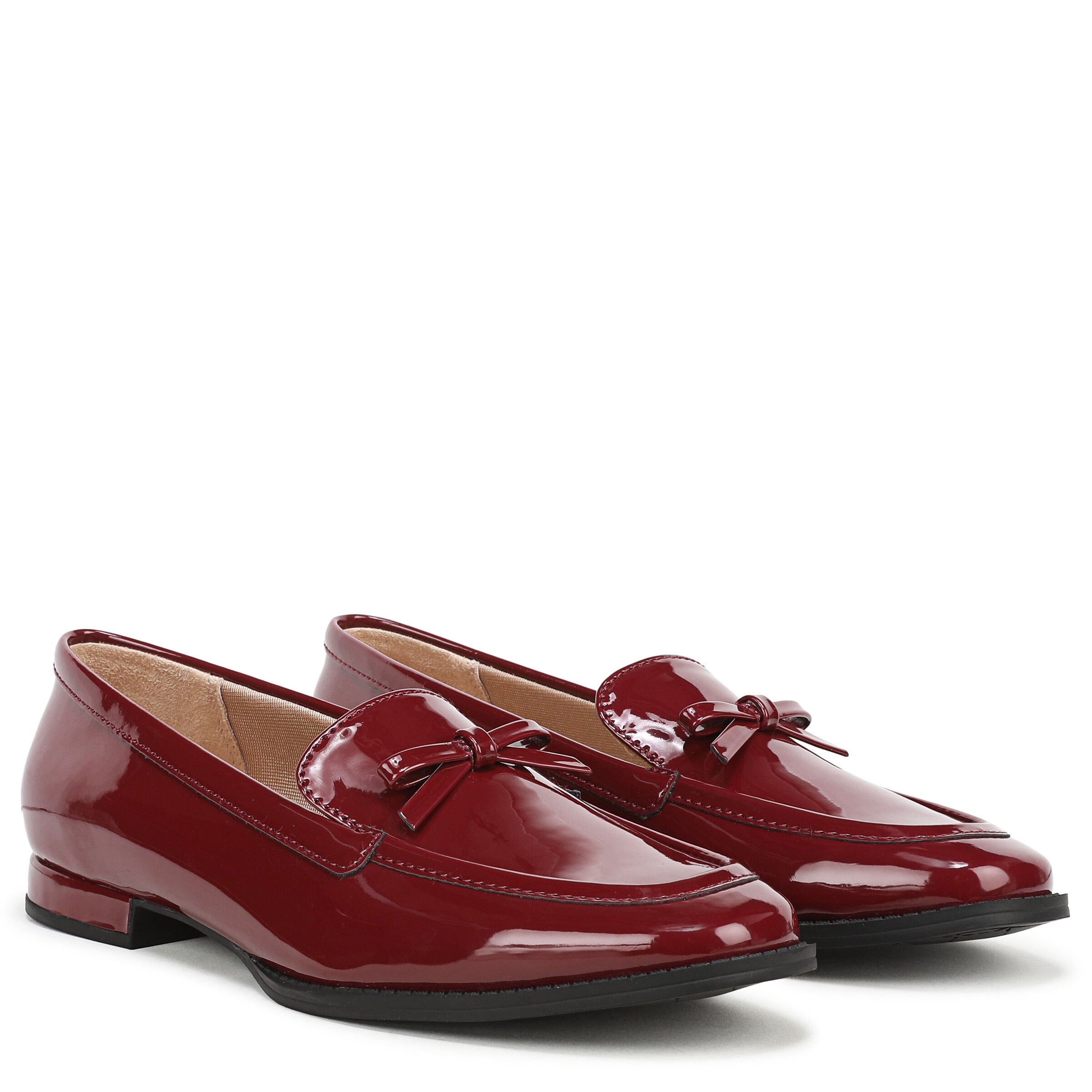 Fable Loafer, DARK CHERRY, alternate image number 2