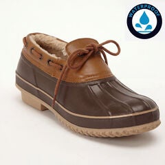 The Storm Waterproof Rubber Slip-On