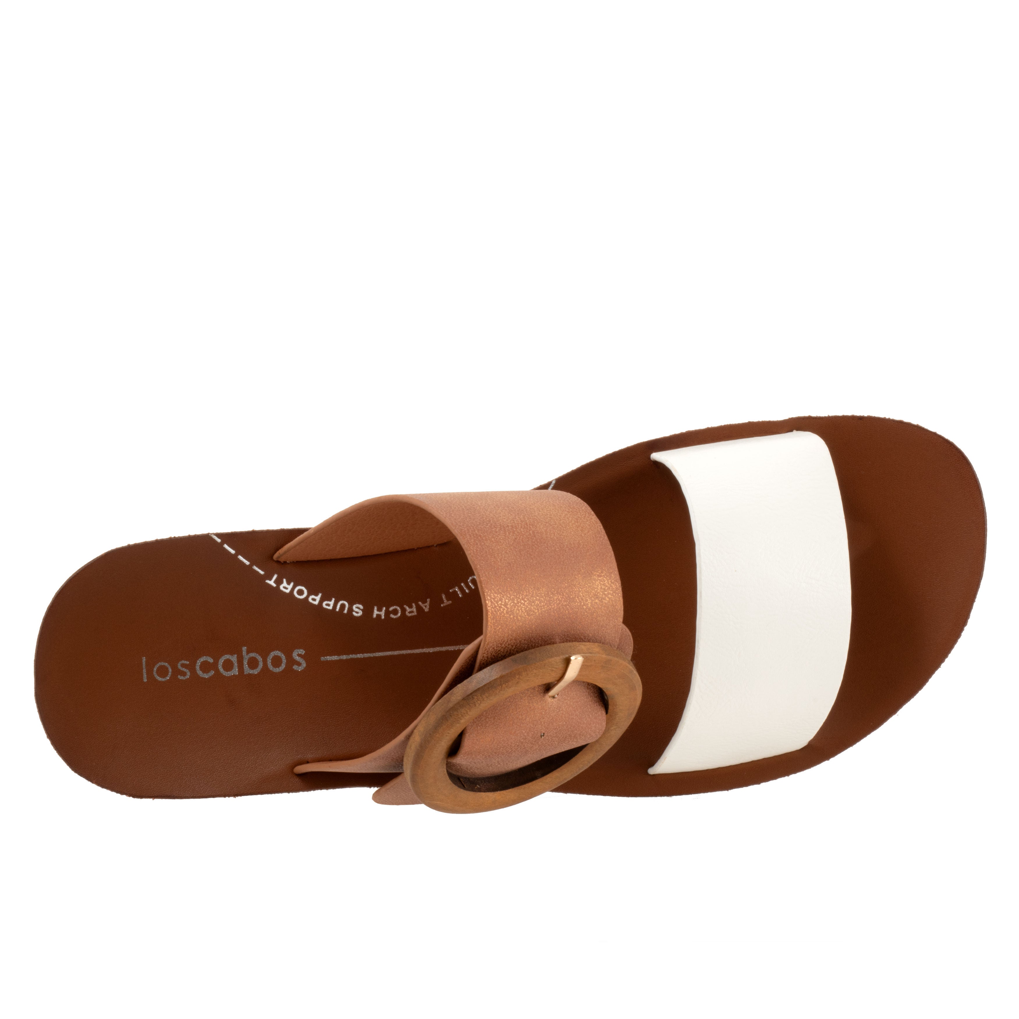 Damani Sandal, WHITE BRONZE, alternate image number 3