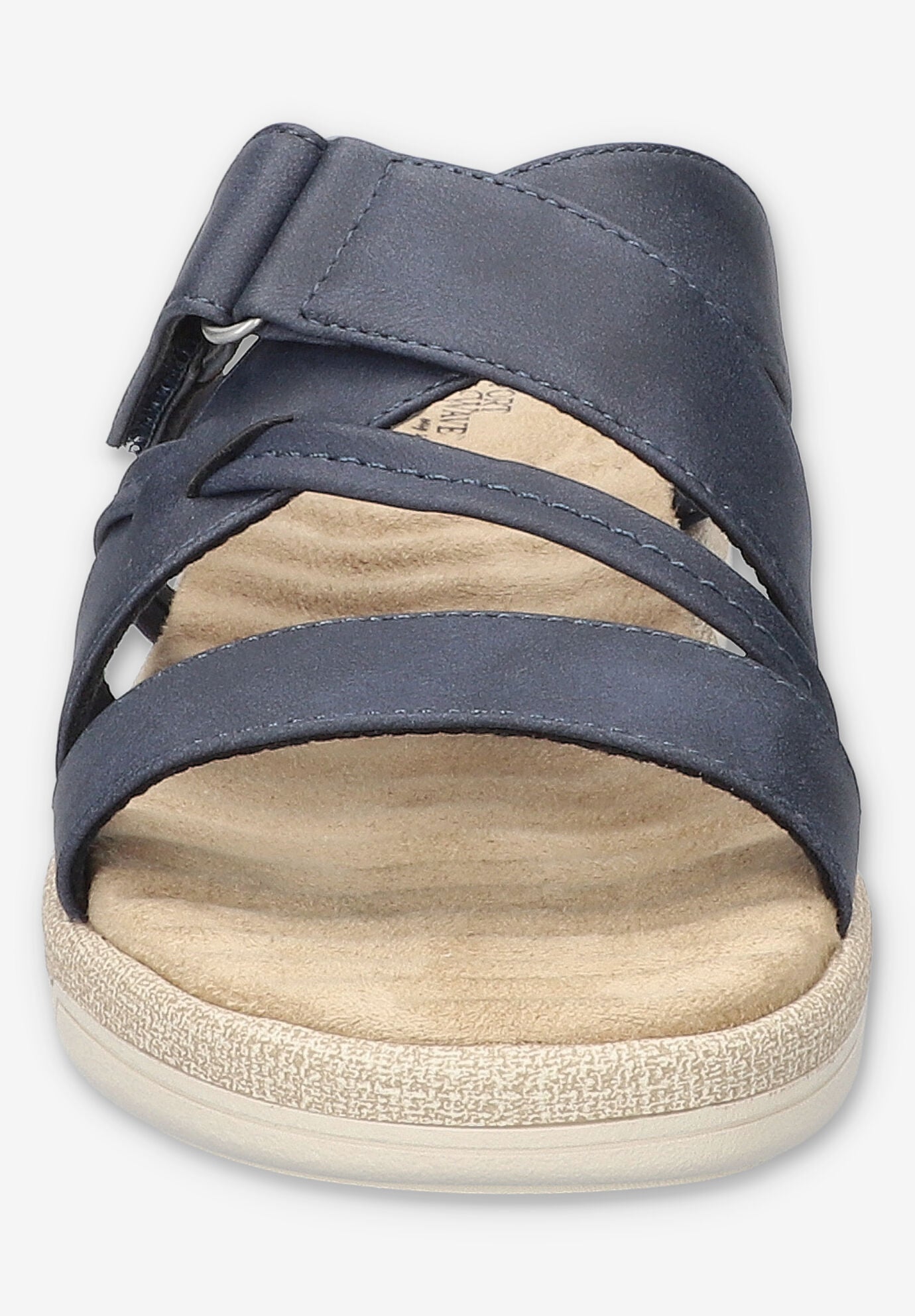 Paola Comfort Platform Sandal, NAVY, on-hover image number 1