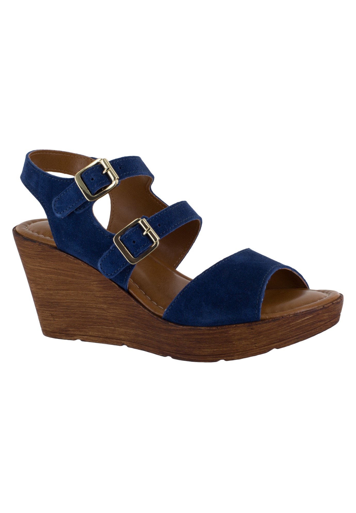 Wide Width Shoes by Bella Vita | Roaman's Ani-Italy Sandals by Bella Vita®