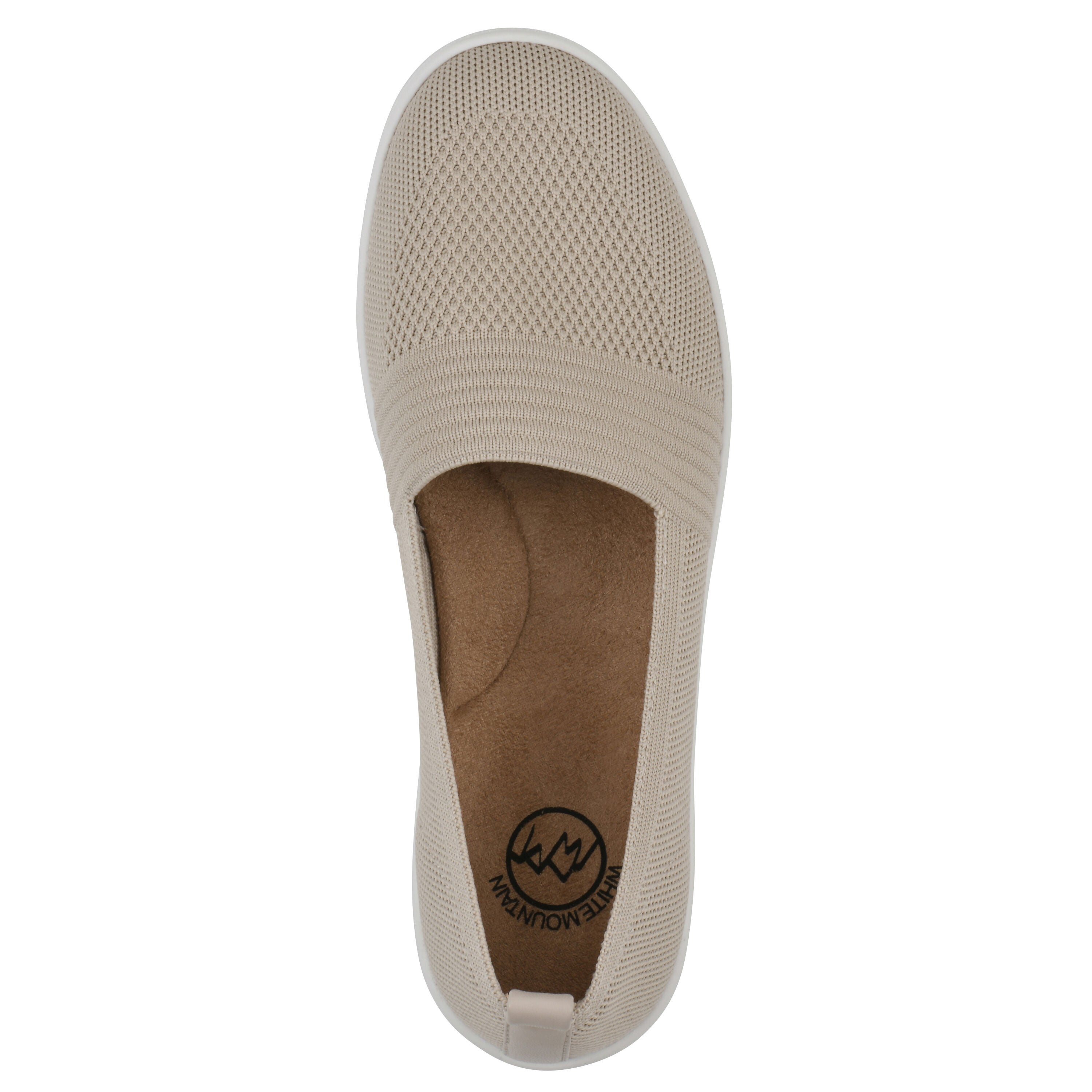 Upright Slip On Sneaker, TAUPE FABRIC, alternate image number 4