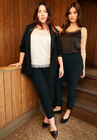 Curvie Fit Corner Office Pants, , alternate image number null