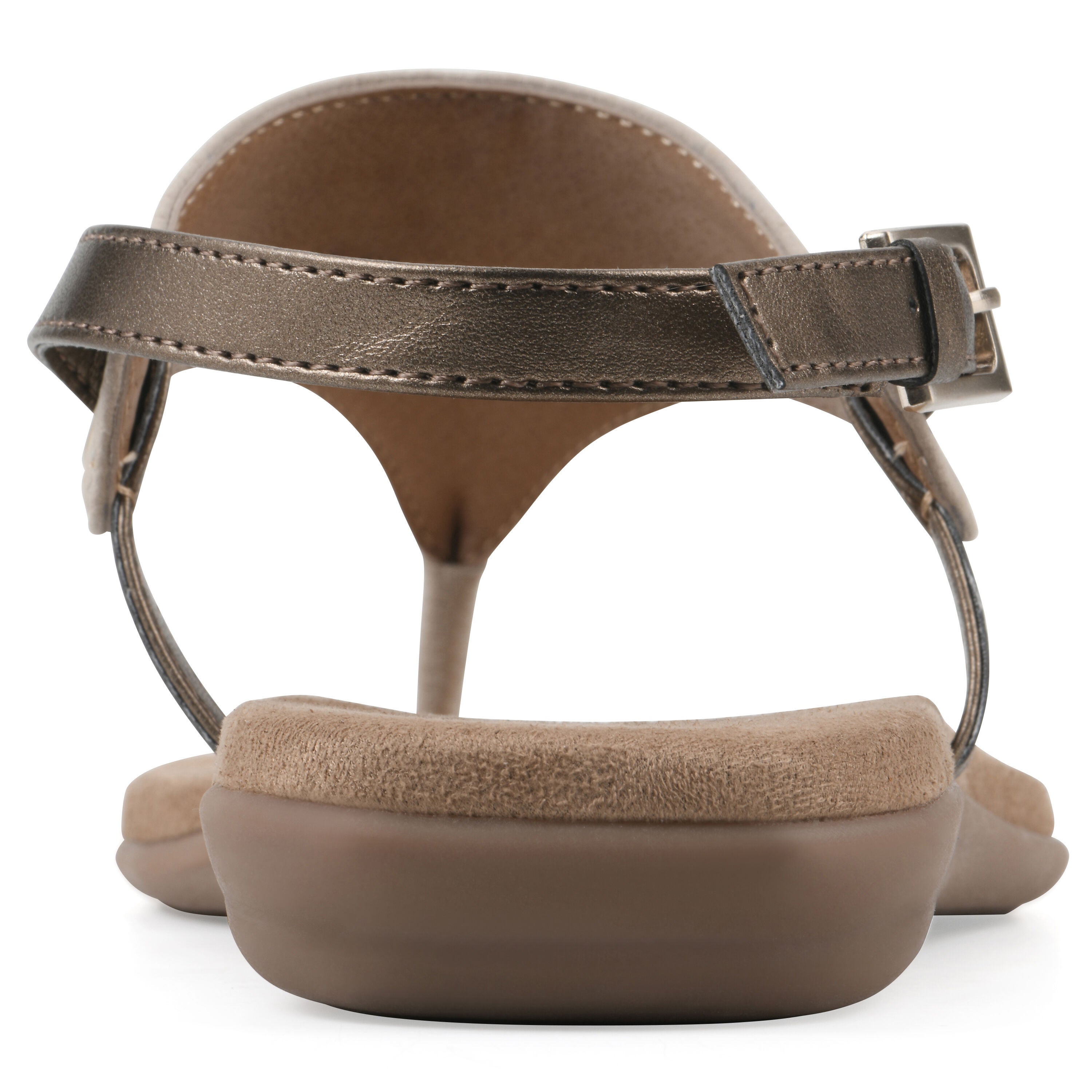 Lifted Backstrap Sandal, TAUPE SMOOTH, on-hover image number 1