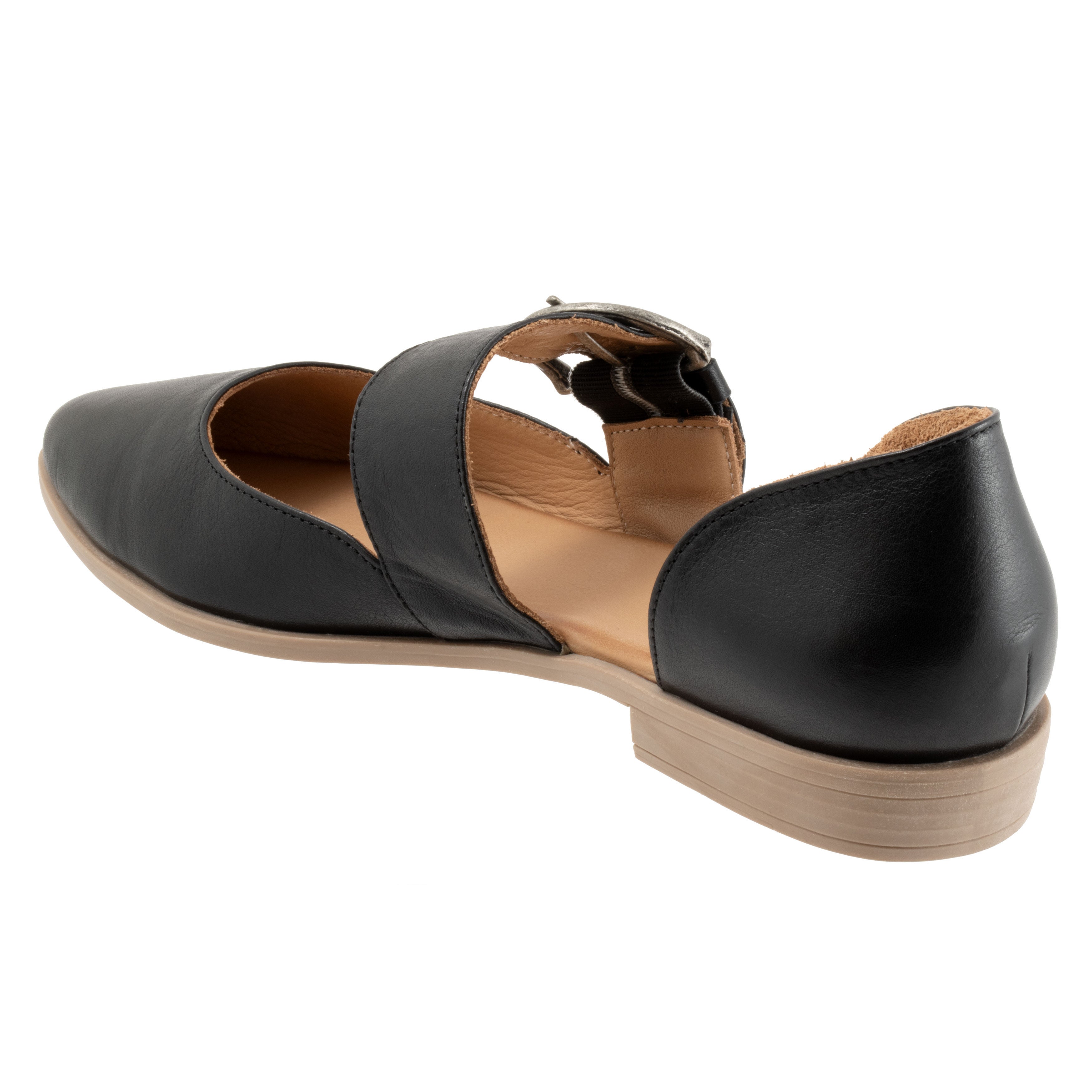 Brittany Flat, BLACK, on-hover image number 1