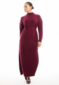 Turtleneck Sweater Dress