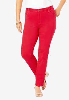 Plus Size 24/7 Stretch Straight Leg Jean