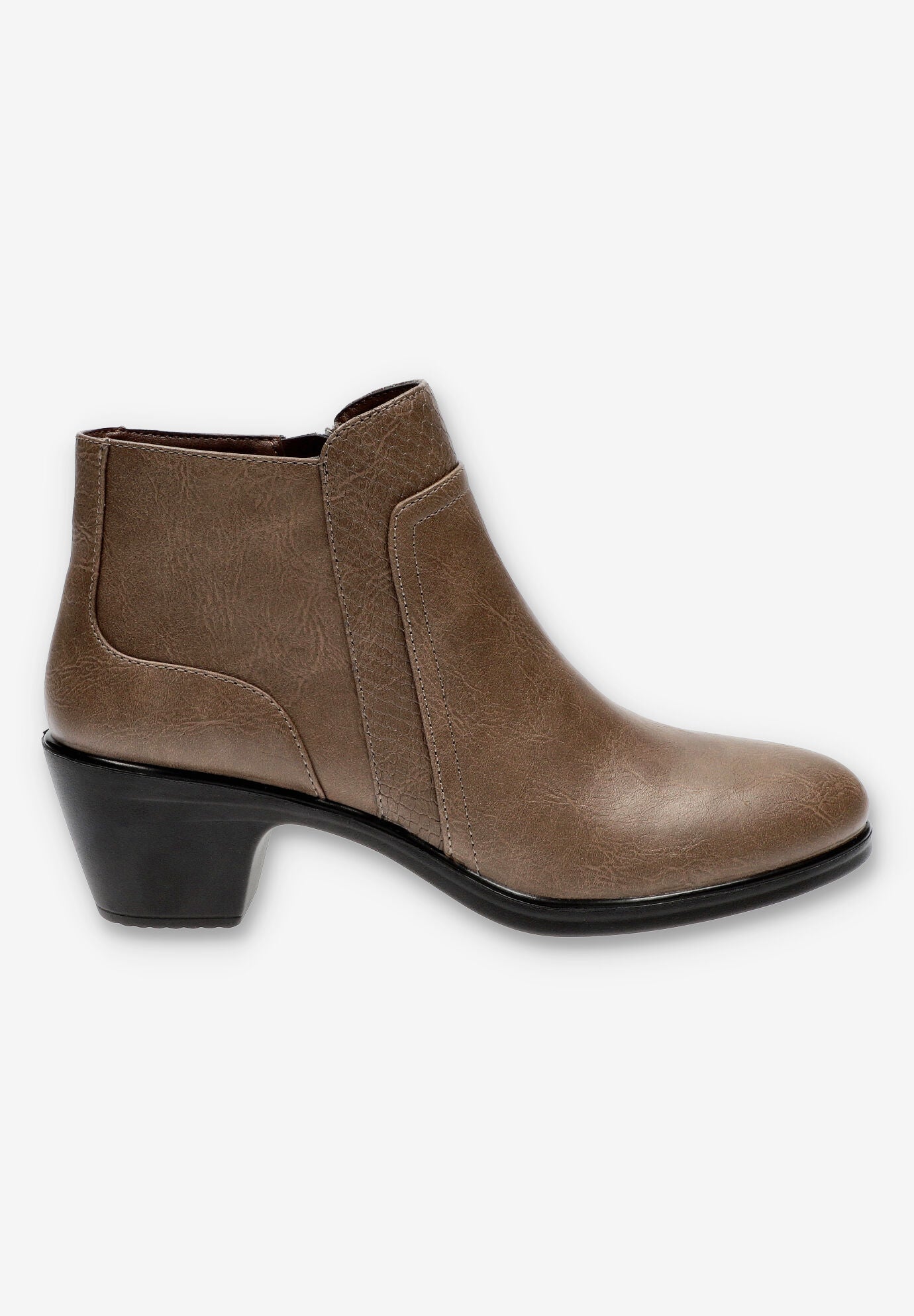 Langley Ankle Boot, TAUPE SNAKE, alternate image number 2