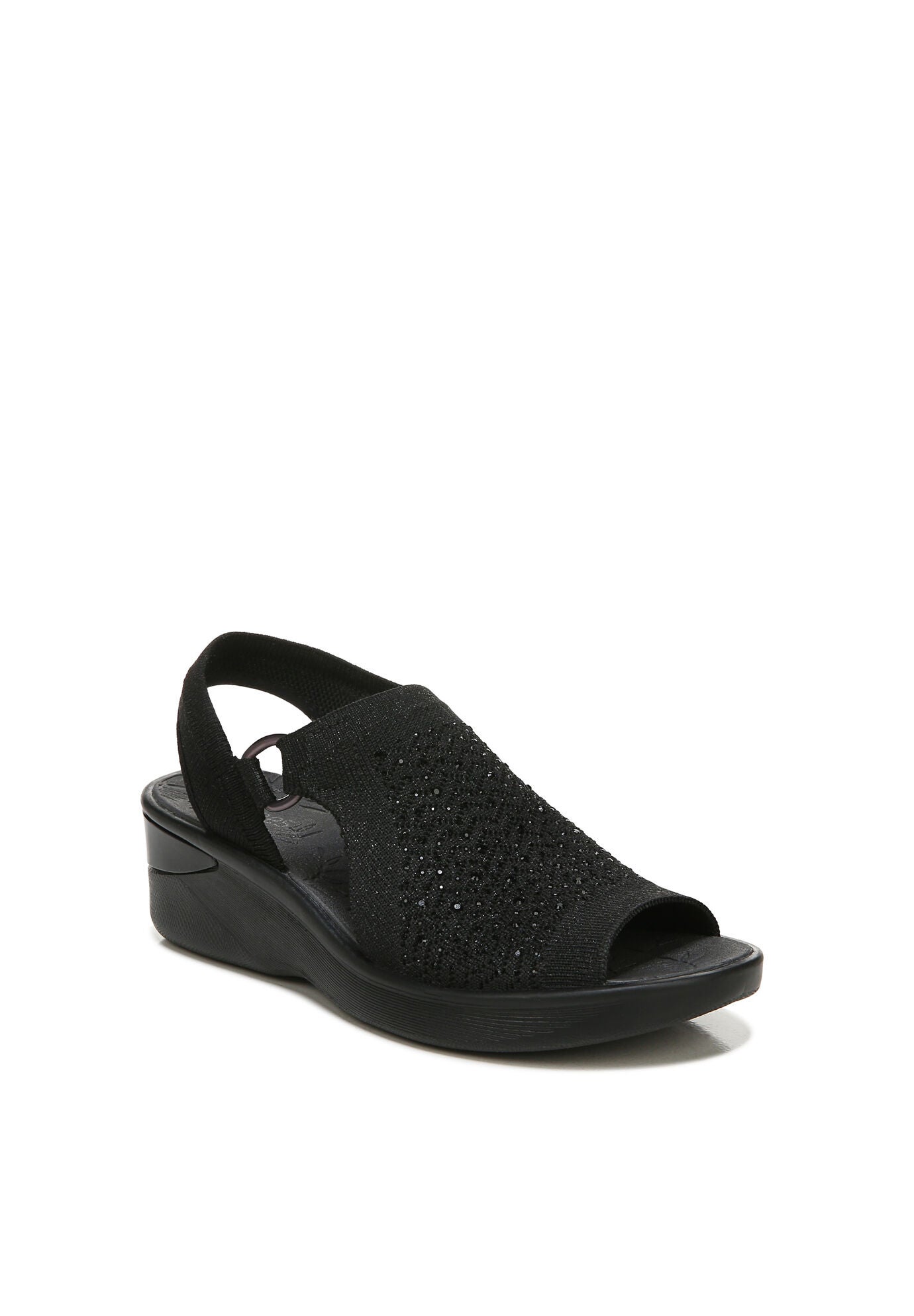Star Bright Sandals, BLACK, hi-res image number 0