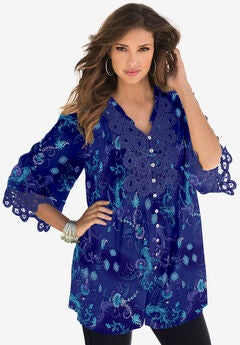 Juliet Lace Big Shirt