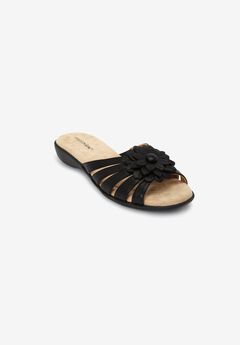 The Abigail Slip On Sandal