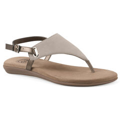 Lifted Backstrap Sandal