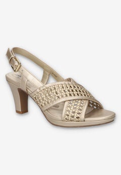 Sol Heeled Sandal