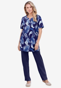 Plus Size Trendy Tunics