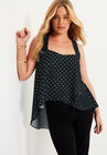 Tiered Georgette Cami, , alternate image number null