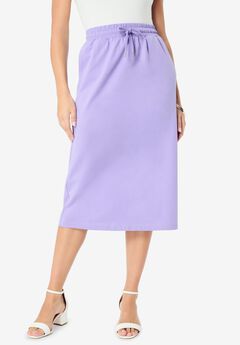 French Terry Skirt