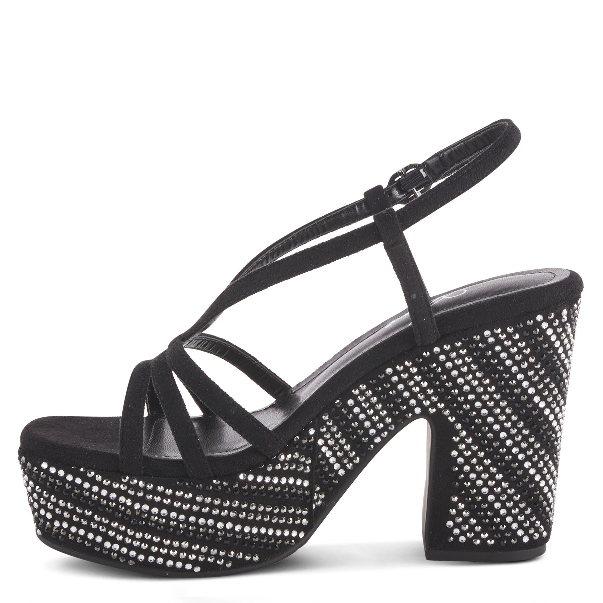 Tamar Sandal, BLACK, alternate image number 2