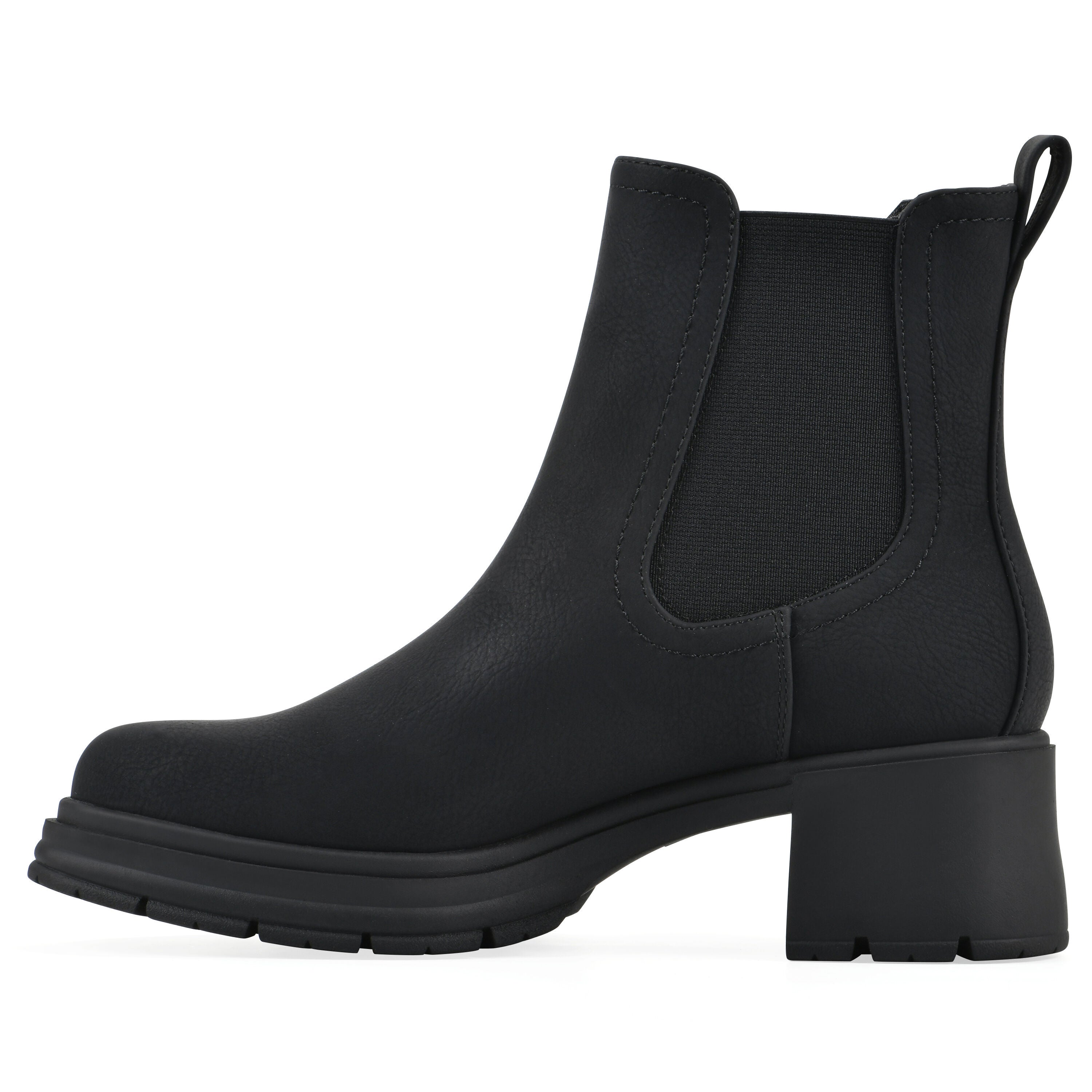Mingo Chelsea Boot, BLACK NUBUCK, alternate image number 3