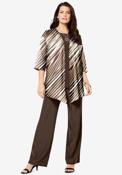 Three Piece Pant Suit