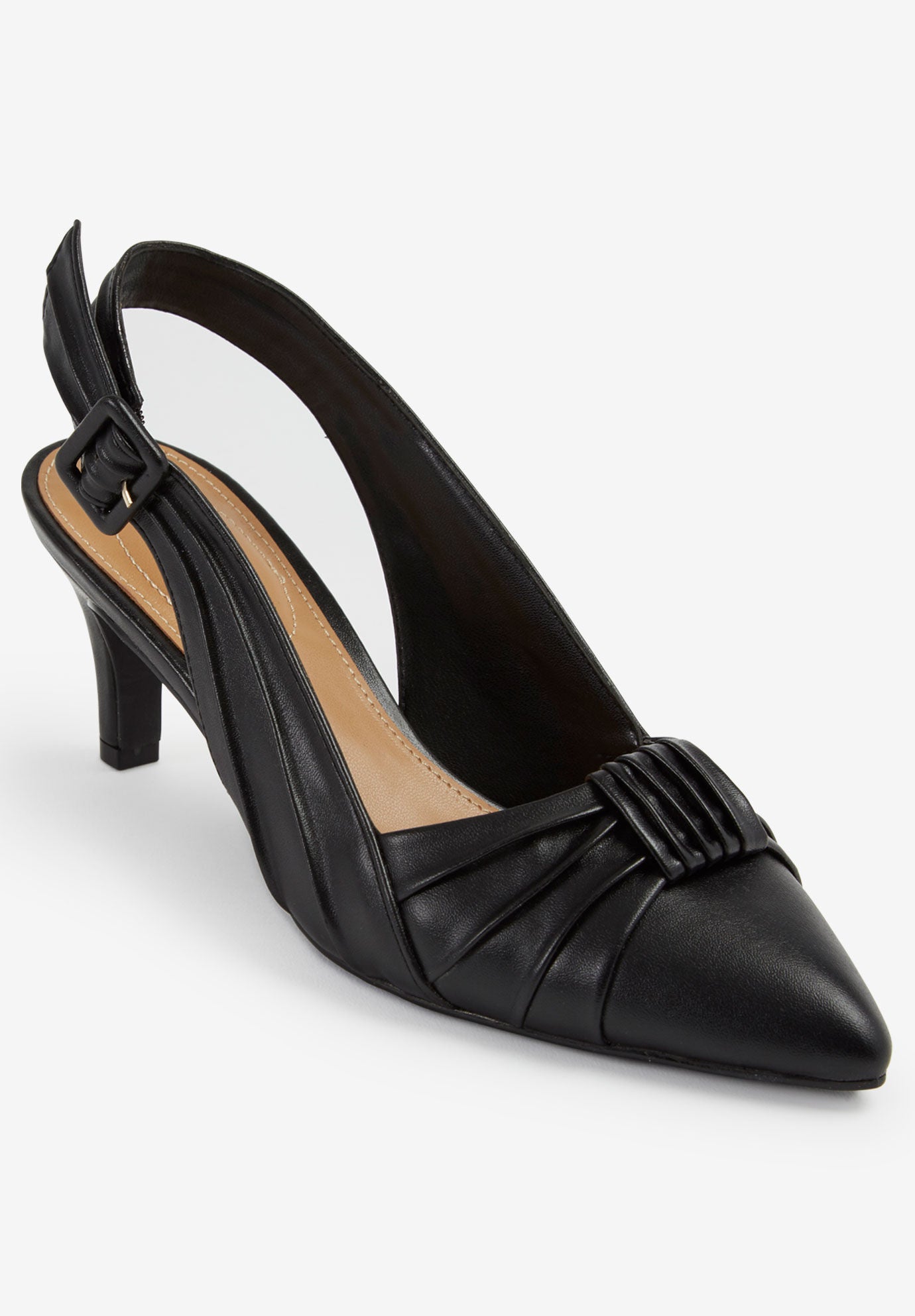 wide width dressy flats