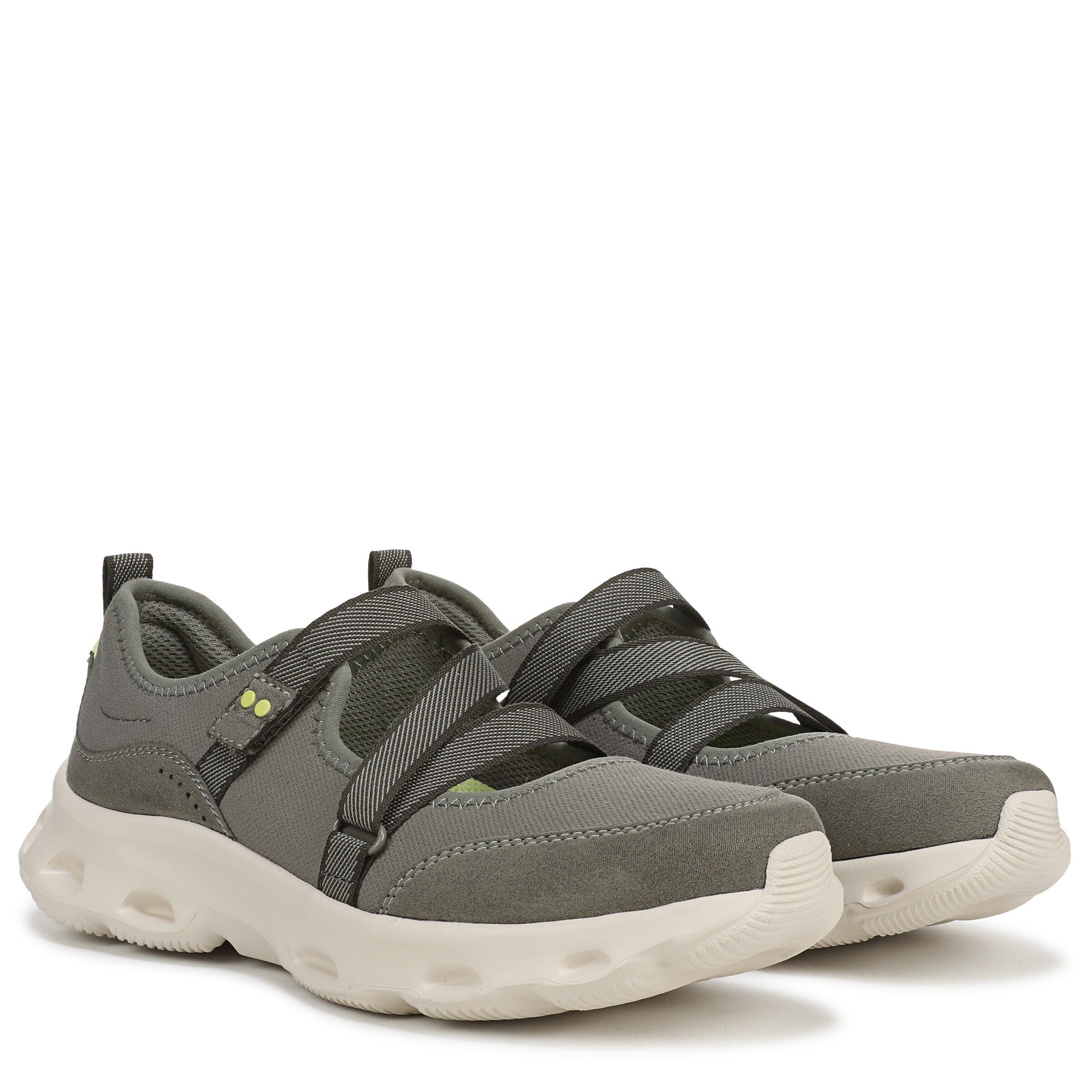 Activfoam Mary Jane Walking Sneaker, VETIVER GREEN, alternate image number 2