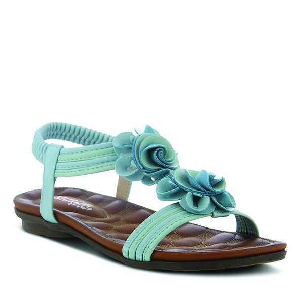 Nectarine T-Strap Thong Sandal, TURQUOISE MULTI, alternate image number 7