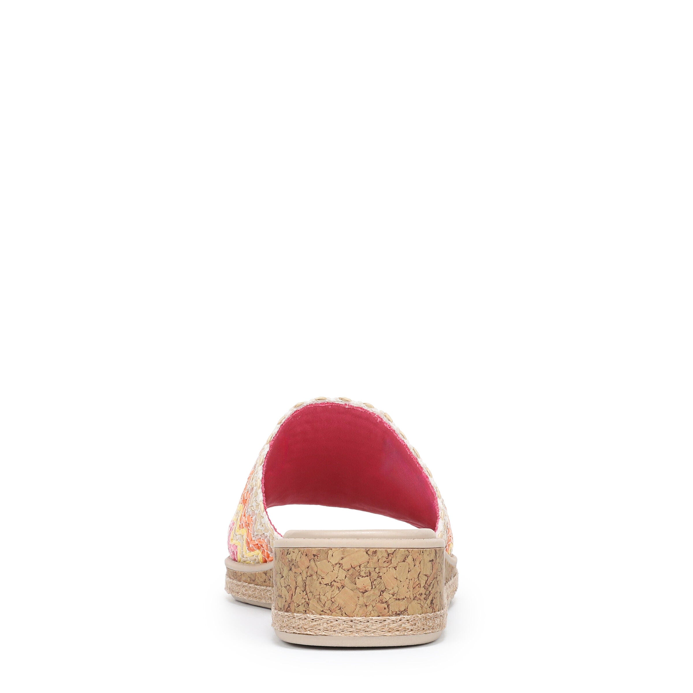 Breezy Wedge Sandal, PINK MULTI, on-hover image number 1