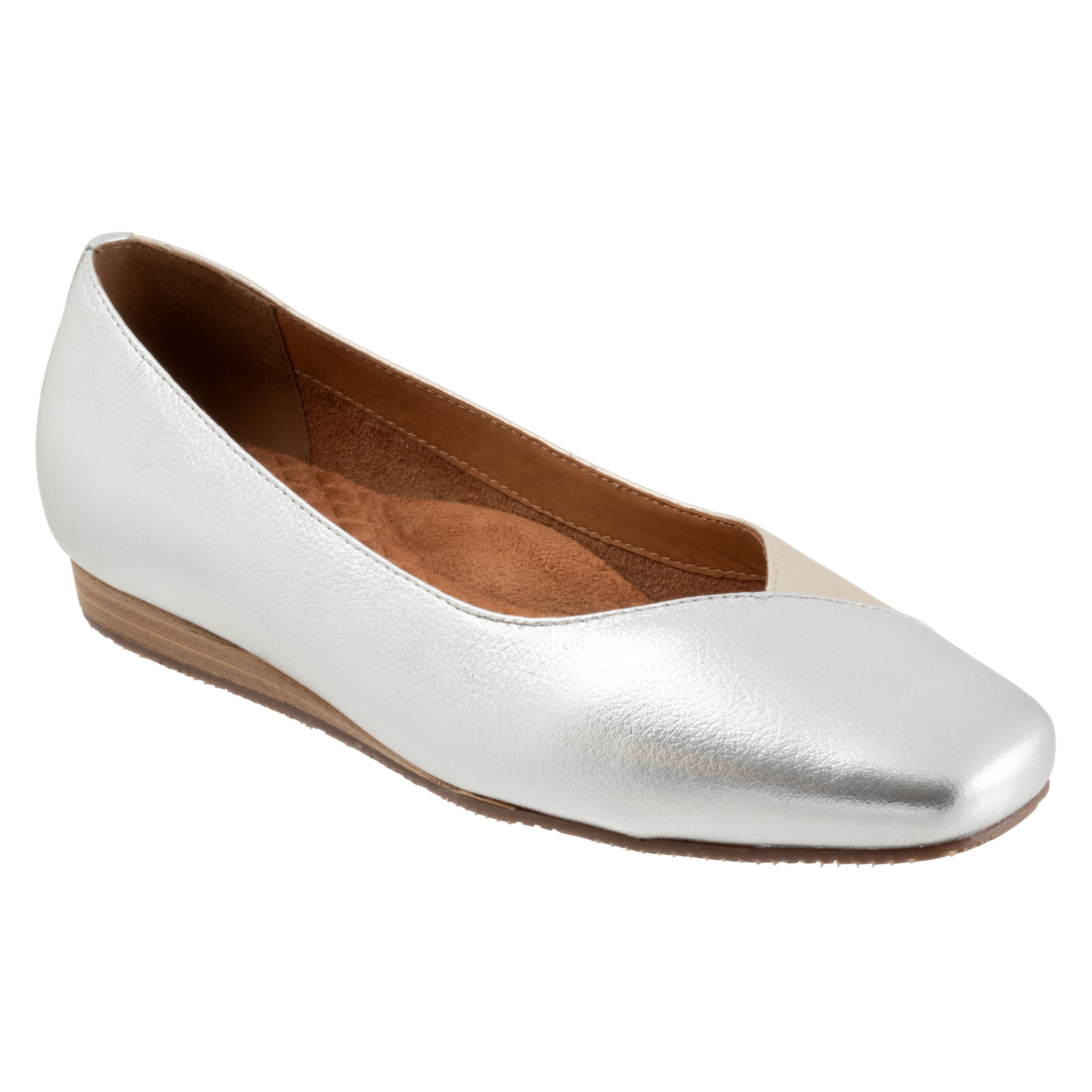 Vina Flat, CHAMPAGNE SILVER, hi-res image number 0