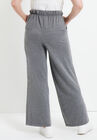 French Terry Wide-Leg Pant, , on-hover image number null