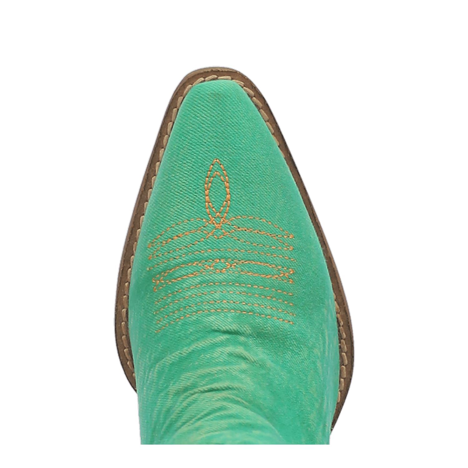 Y'all Need Dolly Boot, GREEN, alternate image number 4