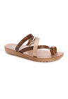 About Town Sandals, GOLD ROSE, hi-res image number null