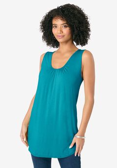 Ultra Drape Tank Top