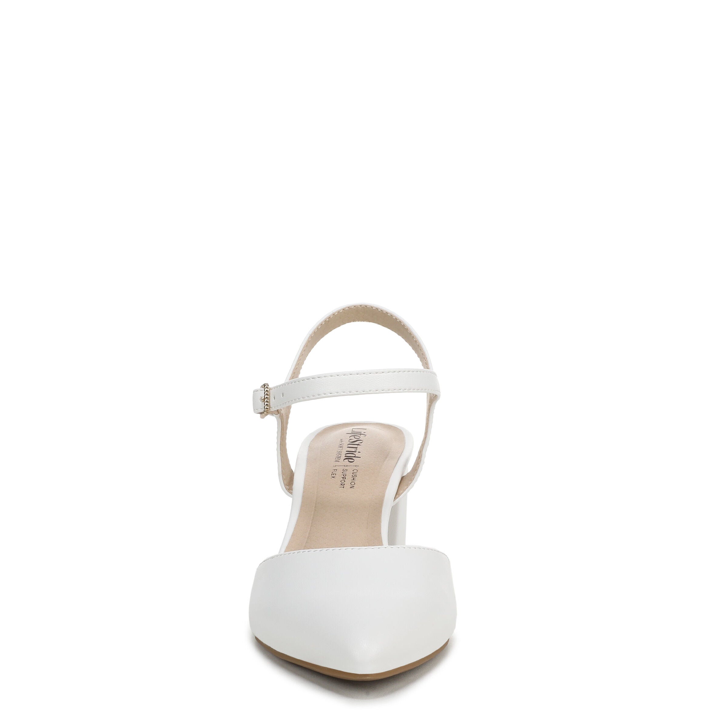 Amaryllis Pump, BRIGHT WHITE, alternate image number 4