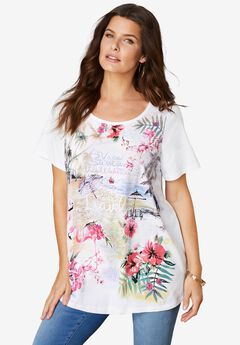 Printed Tops